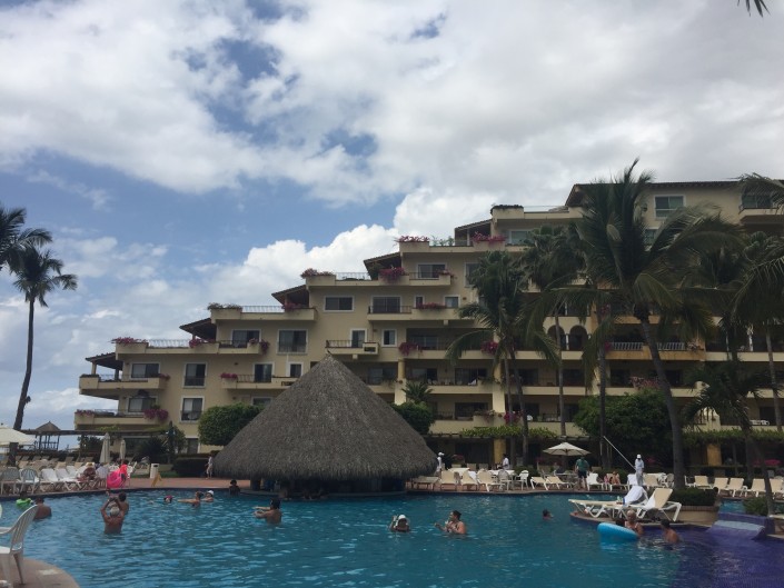 Spirit retreat 2016 Puerto Vallarta. One side of the resort Spirit retreat 2016 Puerto Vallarta. One side of the resort