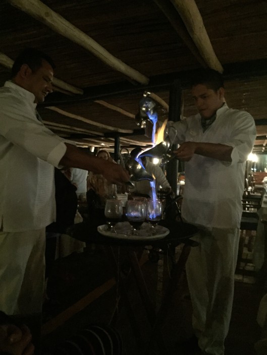 Spirit retreat 2016 Puerto Vallarta custom flaming hot cocoa with kahlua. Yum! Spirit retreat 2016 Puerto Vallarta custom flaming hot cocoa with kahlua. Yum!