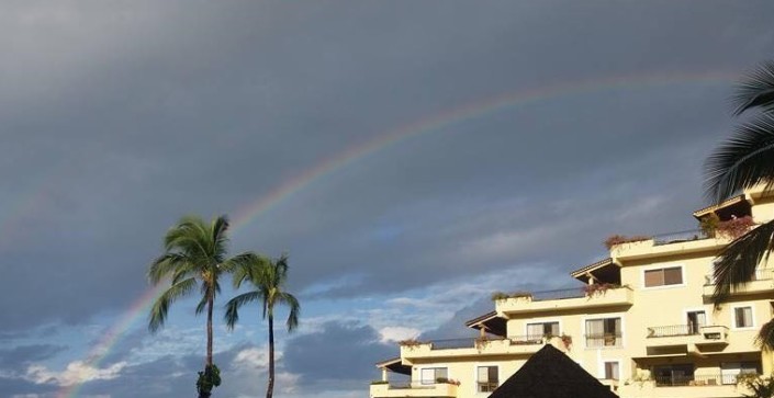 Spirit Retreat Puerto Vallarta 2016 double rainbow Spirit Retreat Puerto Vallarta 2016 double rainbow